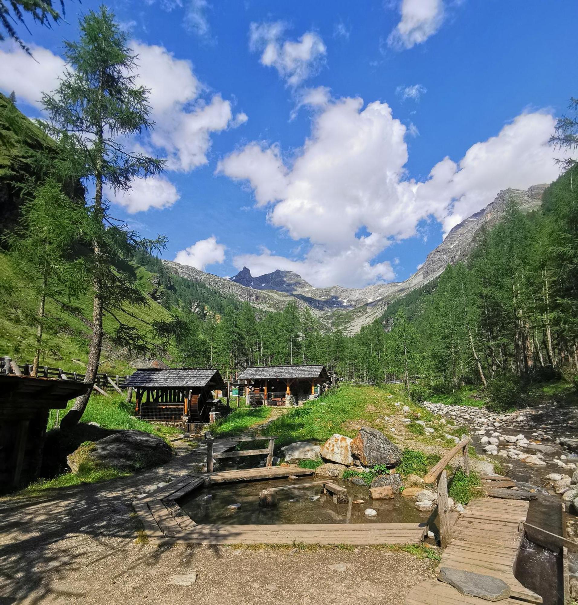 Landhaus Christoph Heiligenblut Dış mekan fotoğraf